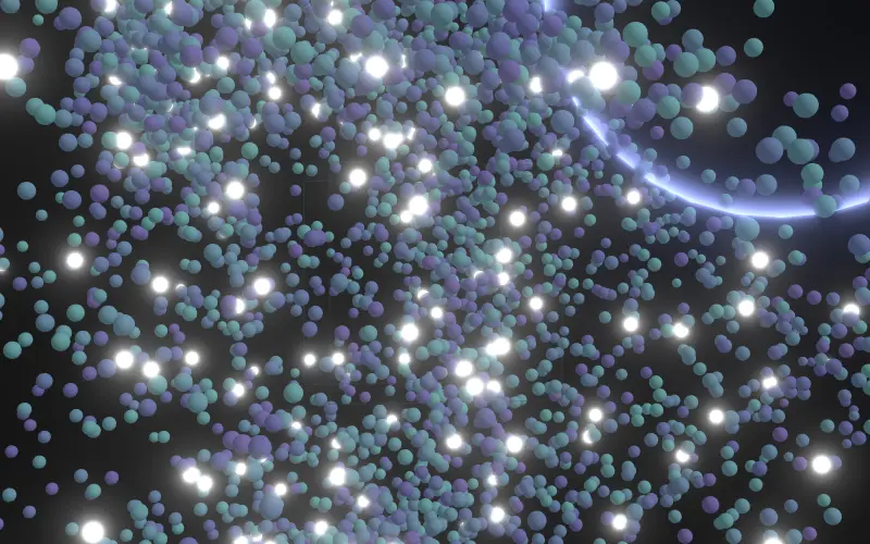 Particle2 GPU Version.